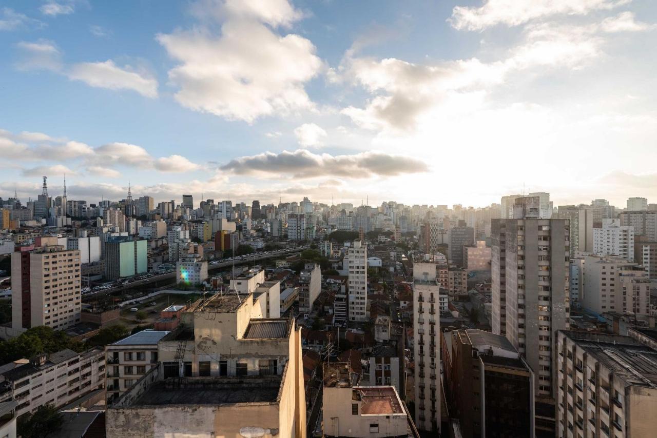Ms906 Studio Aconchegante Na Bela Vista Com Vaga Sao Paulo Exterior photo