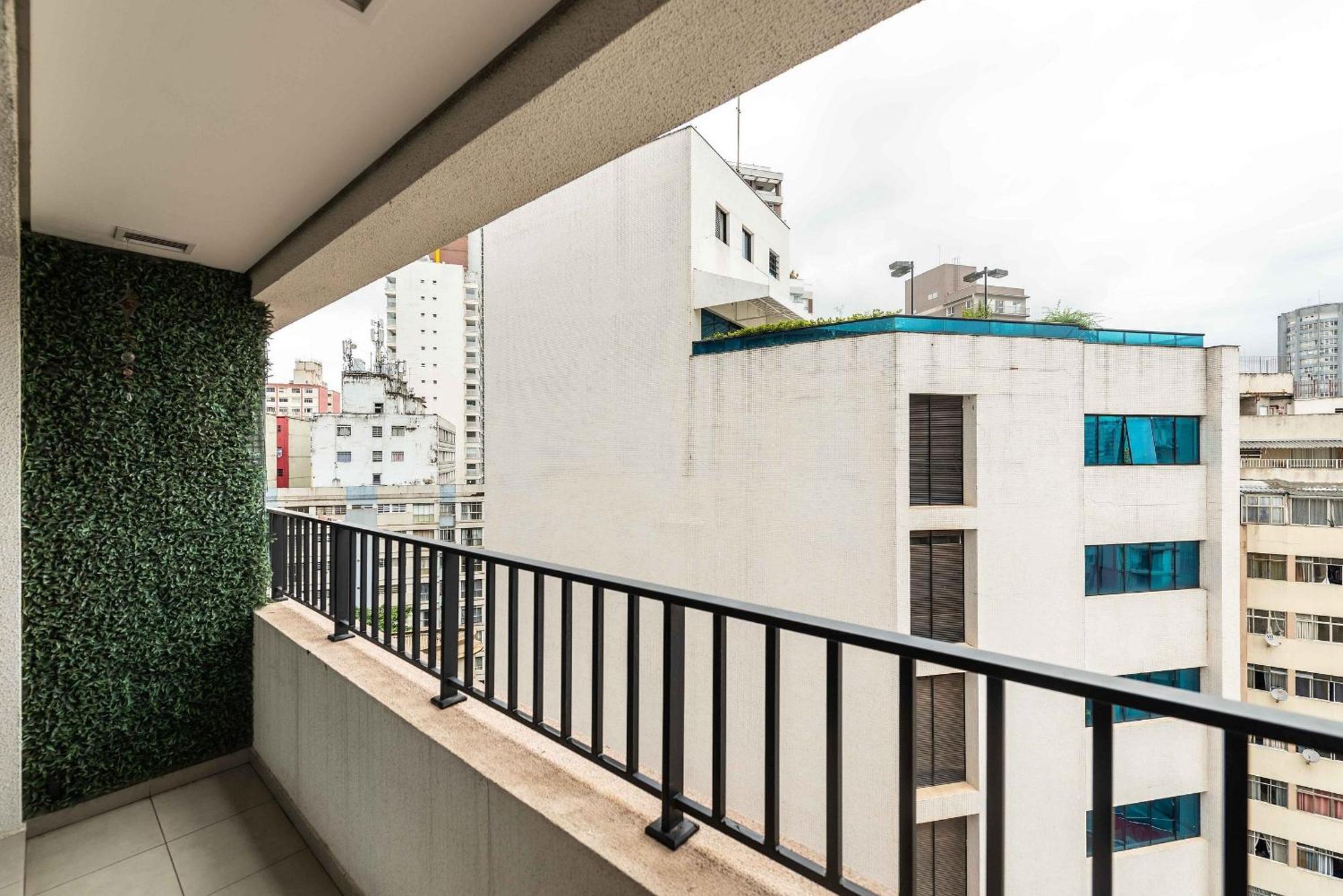 Ms906 Studio Aconchegante Na Bela Vista Com Vaga Sao Paulo Exterior photo
